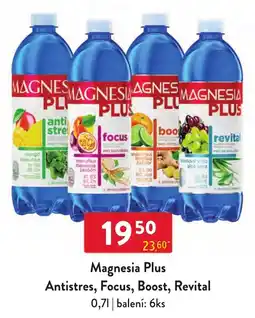 Qanto Magnesia Plus Antistres, Focus, Boost, Revital nabídka