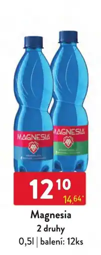 Qanto Magnesia 2 druhy nabídka