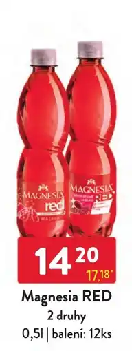 Qanto Magnesia red nabídka
