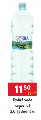 Qanto Dobrá voda neperlivá nabídka