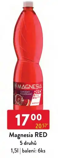 Qanto Magnesia red nabídka