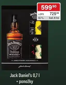 Qanto Jack Daniel's nabídka