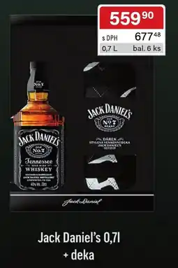 Qanto Jack Daniel's nabídka