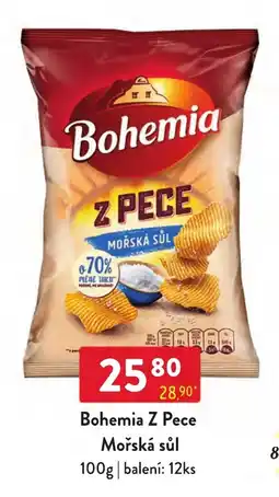 Qanto Bohemia z pece mořská sůl nabídka