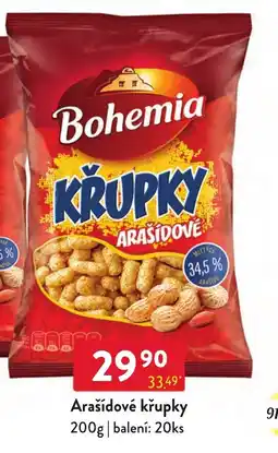 Qanto Bohemia arašidové křupky nabídka