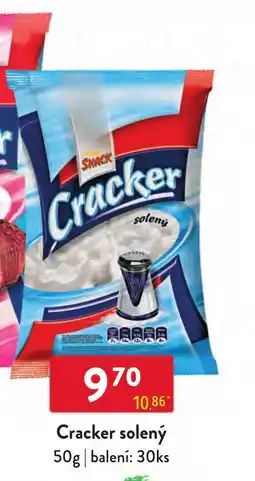 Qanto Cracker solený nabídka