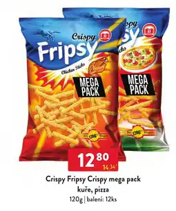 Qanto Crispy Fripsy Crispy mega pack nabídka