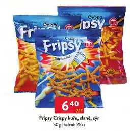 Qanto Fipsy Crispy kuře, slané, sýr nabídka