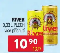 Qanto River více příchutí nabídka