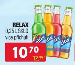 Qanto Relax nabídka