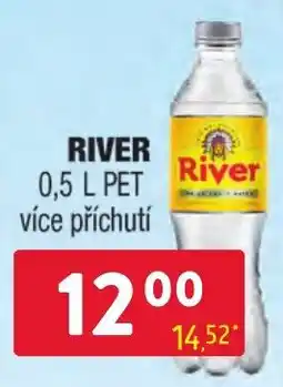 Qanto River více příchutí nabídka