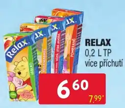 Qanto Relax nabídka