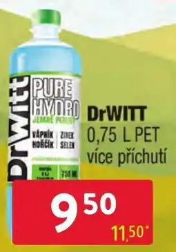 Qanto DrWitt pure hydro jemně perlivá nabídka