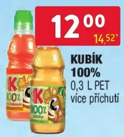 Qanto Kubík 100% jablko nabídka