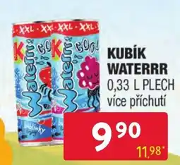 Qanto Kubík waterrr nabídka