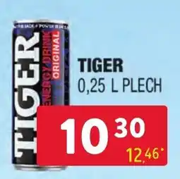 Qanto Tiger energy drink original nabídka