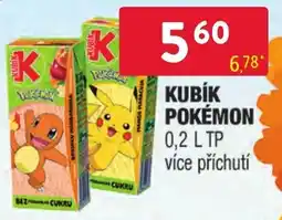 Qanto Kubík Pokémon nabídka
