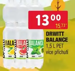 Qanto Drwitt balance nabídka
