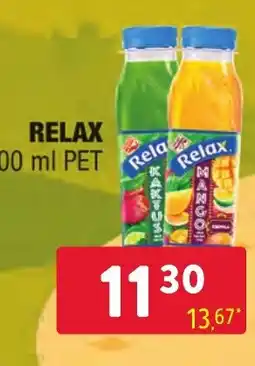 Qanto Relax nabídka