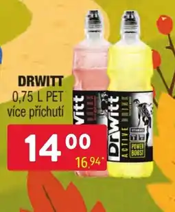 Qanto Drwitt více příchutí nabídka