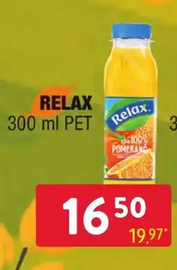 Qanto Relax pomeranč nabídka