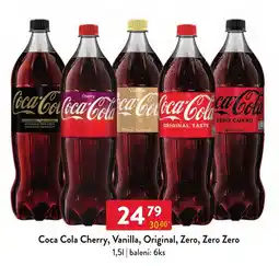 Qanto Coca Cola Cherry, Vanilla, Original, Zero, Zero Zero nabídka