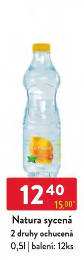 Qanto Natura sycená nabídka