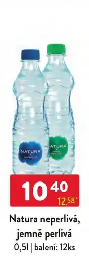 Qanto Natura jemně perlivá nabídka