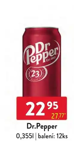 Qanto Dr.Pepper nabídka