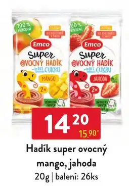 Qanto Emco hadík super ovocný mango, jahoda nabídka