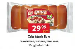 Qanto Cake Mania Buns nabídka