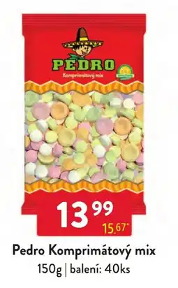 Qanto Pedro Komprimačový mix nabídka
