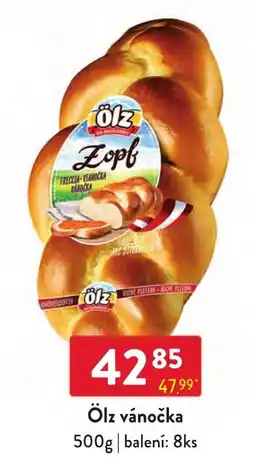 Qanto Ölz vánočka nabídka
