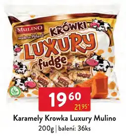 Qanto Mulino karamely krowka luxury nabídka