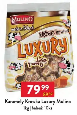 Qanto Mulino karamely krowka luxury nabídka