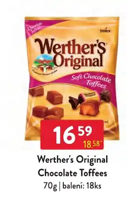 Qanto Werther's Original Chocolate Toffees nabídka