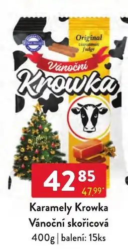 Qanto Krowka Vánoční skořicová nabídka