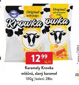 Qanto Krowka karamely mléčná, slaný karamel nabídka