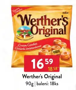 Qanto Werther's Original Cream Candies nabídka