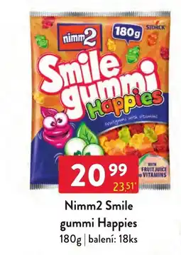 Qanto Nimm2 smile gummi happies nabídka