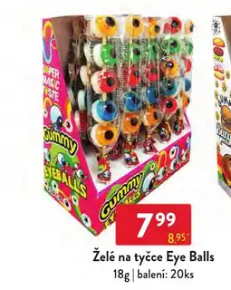 Qanto Gummy Eye Balls nabídka