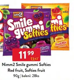 Qanto Nimm2 smile gummi softies nabídka