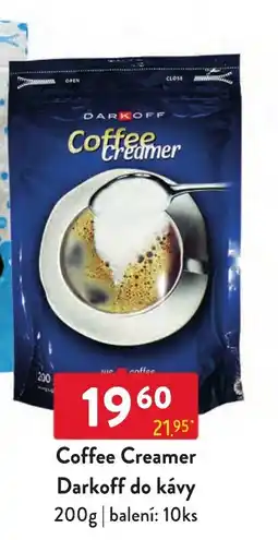Qanto Darkoff coffee creamer nabídka