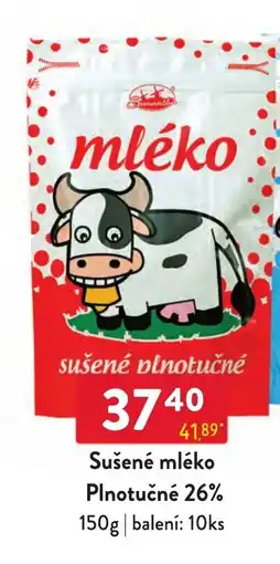 Qanto Sumanella mléko nabídka