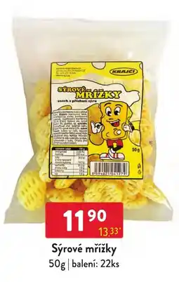 Qanto Krajsi sýrové mřížky nabídka