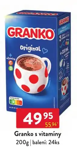 Qanto Granko s vitamíny nabídka