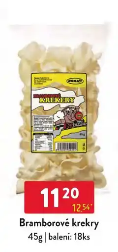 Qanto Kraici bramborove kreky nabídka
