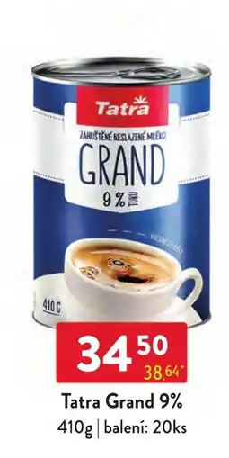 Qanto Tatra Grand 9% nabídka