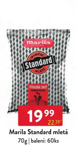 Qanto Marila Standard mletá nabídka