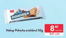 Qanto Pohorka arašídová nabídka